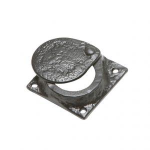Kirkpatrick 1498 Antique Cylinder Latch Cover