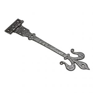 Kirkpatrick 1820 Antique Fleur-De-Lys Hinge (Pair)