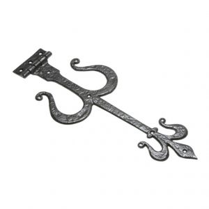 Kirkpatrick 621 Antique Fleur-De-Lys Hinge (Pair)