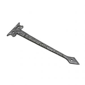 Kirkpatrick 641 Antique Arrowhead Hinge Front (Pair)