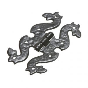 Kirkpatrick 927 Antique Ornate Hinge (Pair)