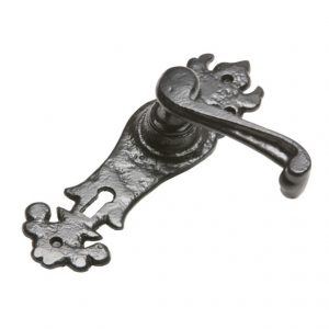 Kirkpatrick 2434 Antique Decorative Lever Handle (Pair)