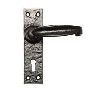 Kirkpatrick 2440 Antique Rustic Lever Handle (Pair)