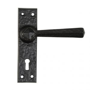 Kirkpatrick 2445 Antique Rustic Lever Handle (Pair)