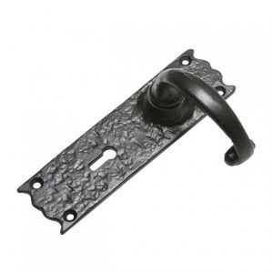 Kirkpatrick 2451 Antique Scroll Lever Handle (Pair)