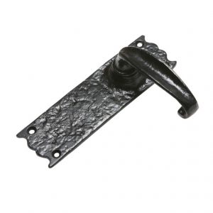 Kirkpatrick 2454 Antique Rustic Lever Handle (Pair)
