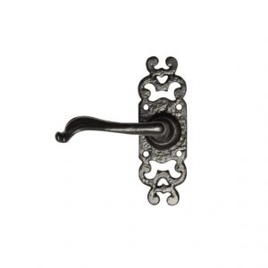 Kirkpatrick 2494 Antique Ornate Lever Handle (Pair)