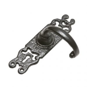 Kirkpatrick 2495 Antique Ornate Lever Handle (Pair)