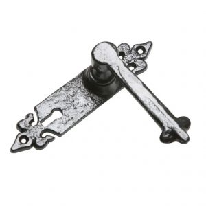 Kirkpatrick 2496 Antique Gothic Lever Handle (Pair)