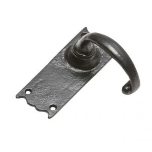 Kirkpatrick 2519 Smooth Finish Lever Handle (Pair)
