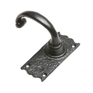 Kirkpatrick 2520 Antique Scalloped Lever Latch Handle (Pair)
