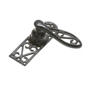 Kirkpatrick 2563 Antique Lattice Lever Handle (Pair)