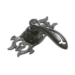 Kirkpatrick 2564 Smooth Decorative Lever Handle (Pair)