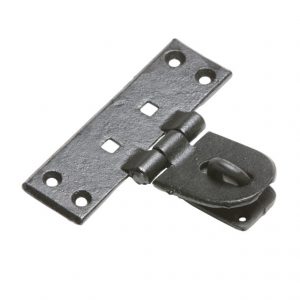 Kirkpatrick 4195 Smooth Hasp & Staple