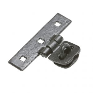 Kirkpatrick 4196 Smooth Hasp & Staple