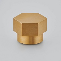 Croft 173 Hex Cabinet Knob