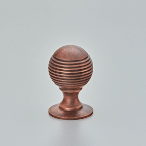 Croft 4101 Reeded Ball Cabinet Knob