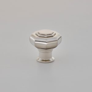 Croft 4102 Flat Octagonal Cabinet Knob