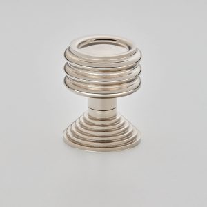 Croft 5105 Rutland Cabinet Knob with Stepped Rose