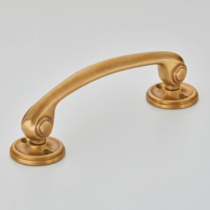 Croft 5204 Grace Cabinet Handle with Roses