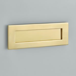 Croft 1635 Letter Plate (Larger Sizes)