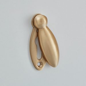 Croft 2065 Pear Drop Escutcheon
