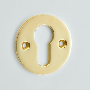 Croft 4573 Round Euro Profile Escutcheon