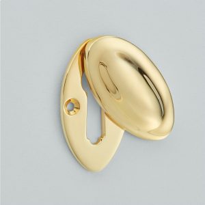 Croft 4582 Raised Oval Covered Escutcheon