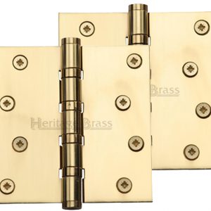 Heritage Brass HG99-405 4 X 4 Ball Bearing Hinge (Pair)