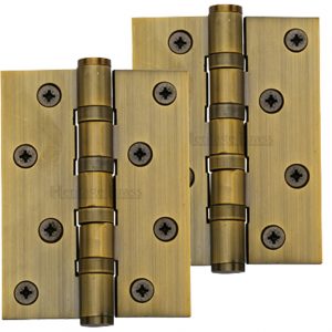 Heritage Brass HG99-400 4 X 3 Ball Bearing Hinge (Pair)