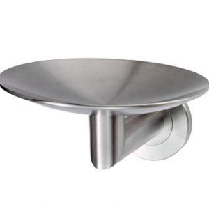 Carlisle Brass Stainless Steel Soap Dish