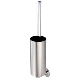Carlisle Brass Stainless Steel Toilet Brush and Holder