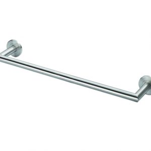 Carlisle Brass Stainless Steel Single Towel Rail 450mm