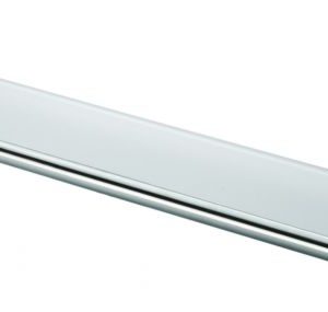 Carlisle Brass Stainless Steel Glass Shelf