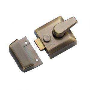 Heritage Brass Rim Cylinder Nightlatch