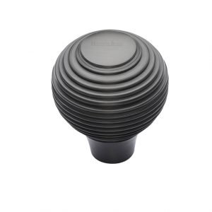 Heritage Brass V974 Reeded Cabinet Knob