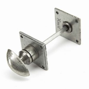 From the Anvil Pewter Diamond Bathroom Thumbturn - 18336
