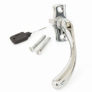 From the Anvil Polished Chrome Peardrop Espag - LH - 20415L
