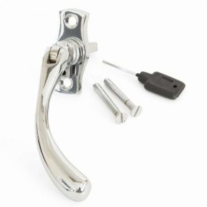From the Anvil Polished Chrome Peardrop Espag - RH - 20415R