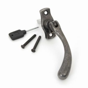 From the Anvil Antique Pewter Peardrop Espag - LH - 20416L