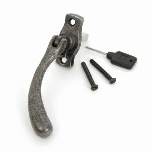 From the Anvil Antique Pewter Peardrop Espag - RH - 20416R