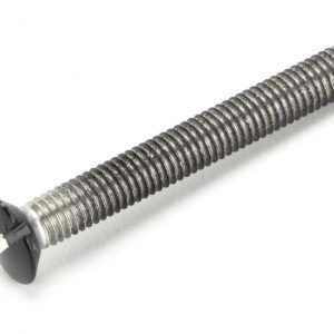From the Anvil Black SS M5 x 40mm Male Screw (1) - 26396B