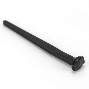 From the Anvil Black Oxide 3" Rosehead Nail (1kg) - 28338