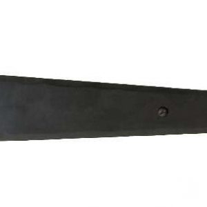 From the Anvil Black 18" Penny End T Hinge (pair) - 33009