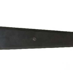From the Anvil Black 22" Penny End T Hinge (pair) - 33012