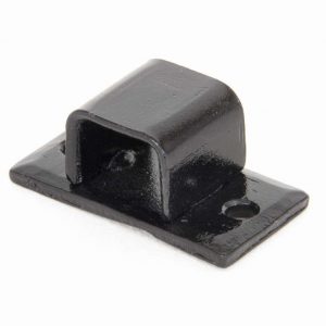 From the Anvil Black Receiver Bridge for 4" Straight Bolt - 33013R