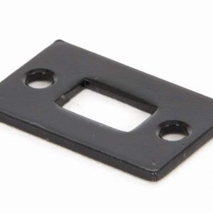 From the Anvil Black Mortice Plate for 4" Cranked Bolt - 33014R