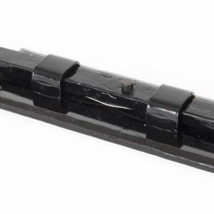 From the Anvil Black 6" Straight Door Bolt - 33015