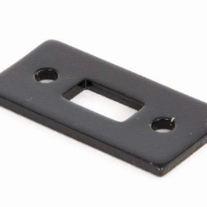 From the Anvil Black Mortice Plate for 6" Cranked Bolt - 33016R
