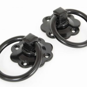 From the Anvil Black Ring Turn Handle Set - 33017